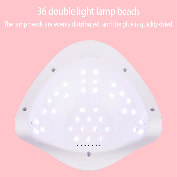 Nail Lamp LED Nail Dryer for Curing Gels Polish with Smart Sensor Manicure Nail Art Salon