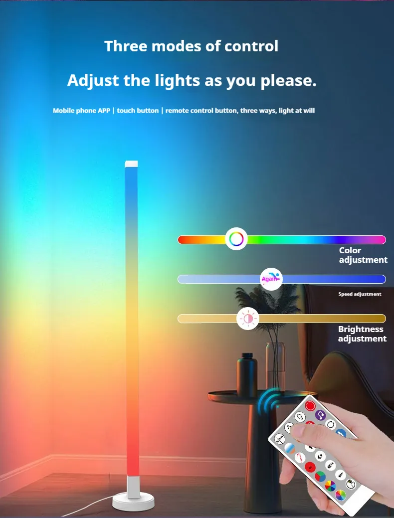 Smart Floor Lamp Bedroom