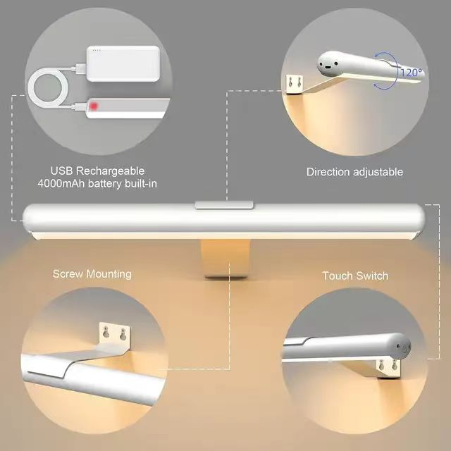 OEM Artwork Illumination Light Manufacturer Modern Aluminum LED Picture Lamp Wholesale