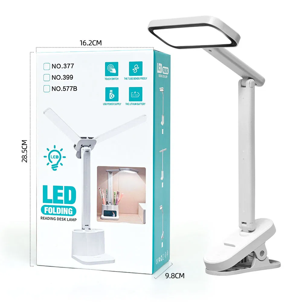 LED Desk Lamp View 6
