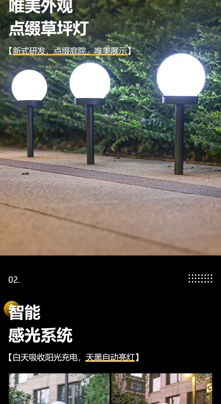 Solar Lawn Light Decoration 1