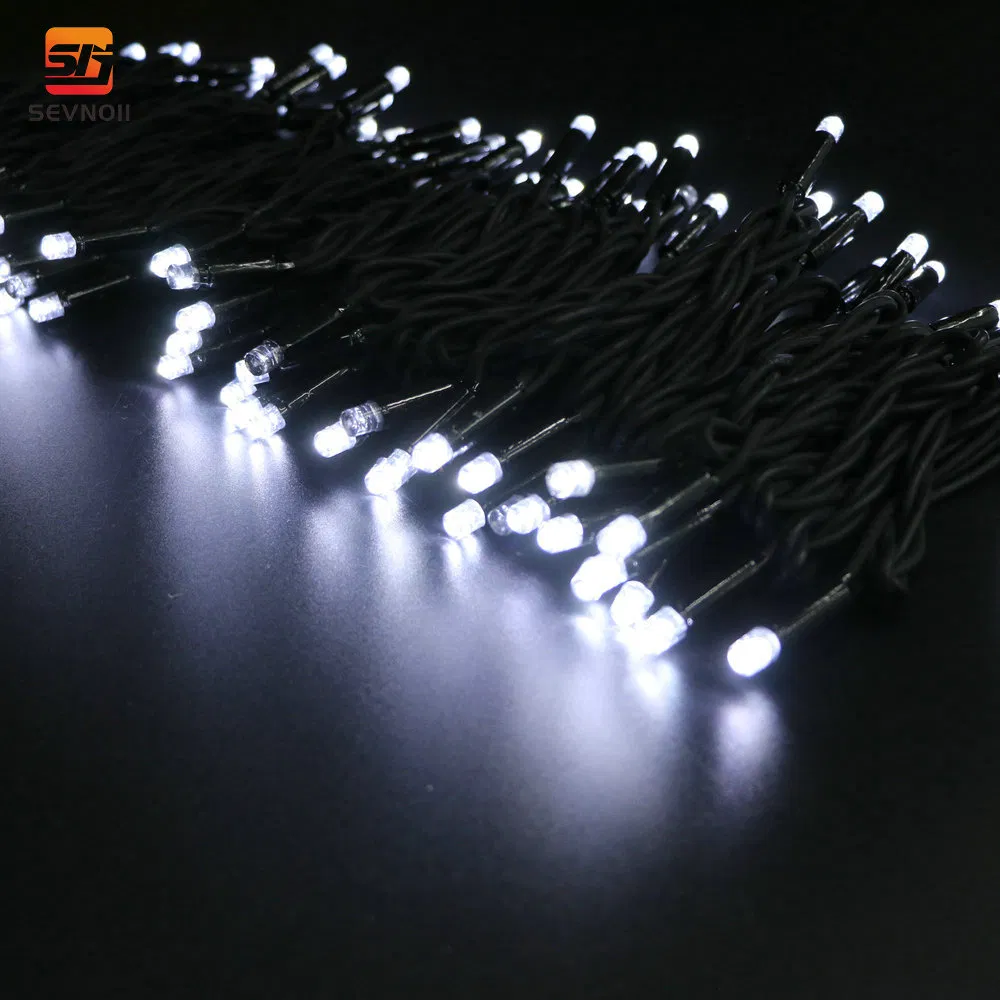 Commercial Grade IP65 Waterproof LED String Lights Connectable, Flash &amp; Steady Lighting