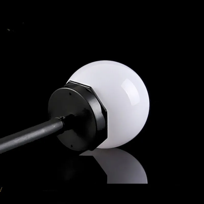 Solar Globe Light View 8