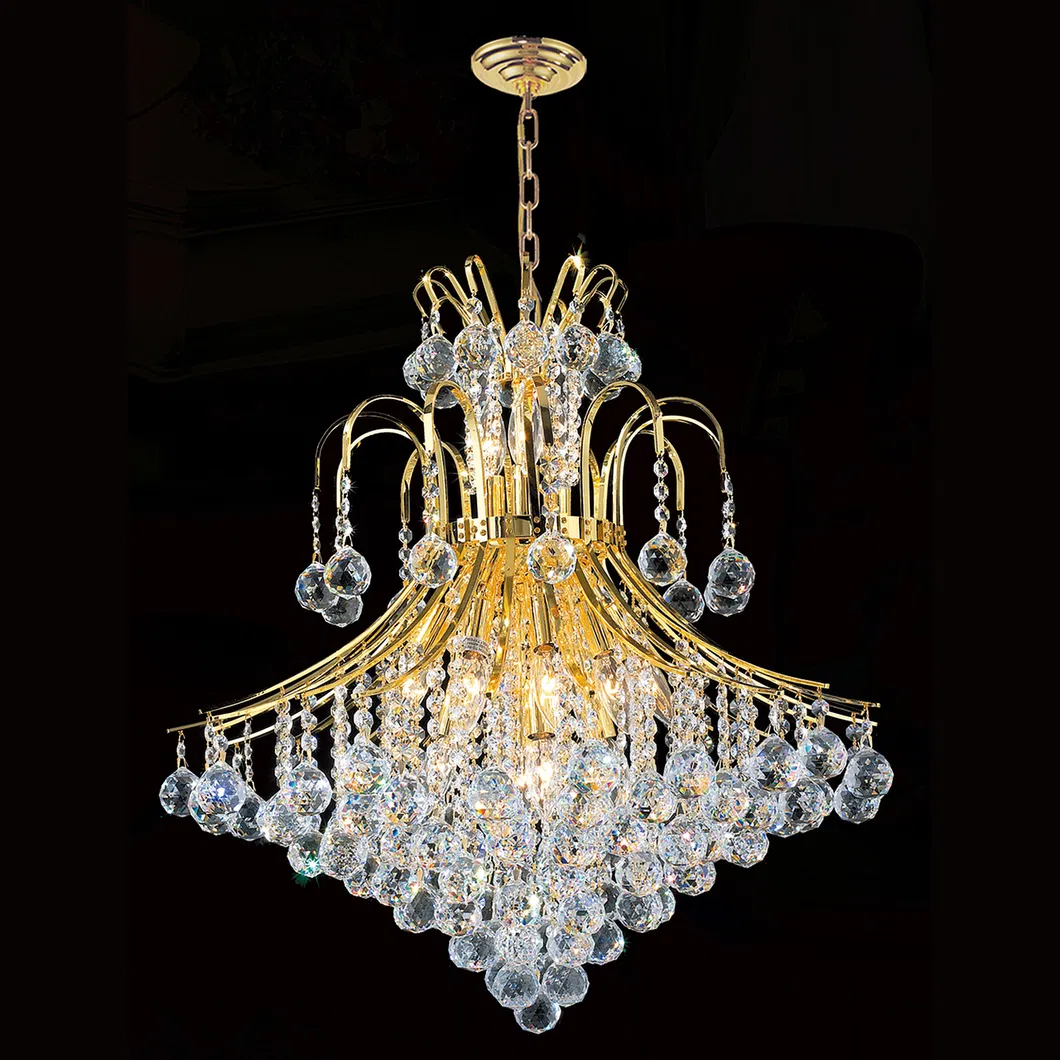 Crystal Chandelier D25