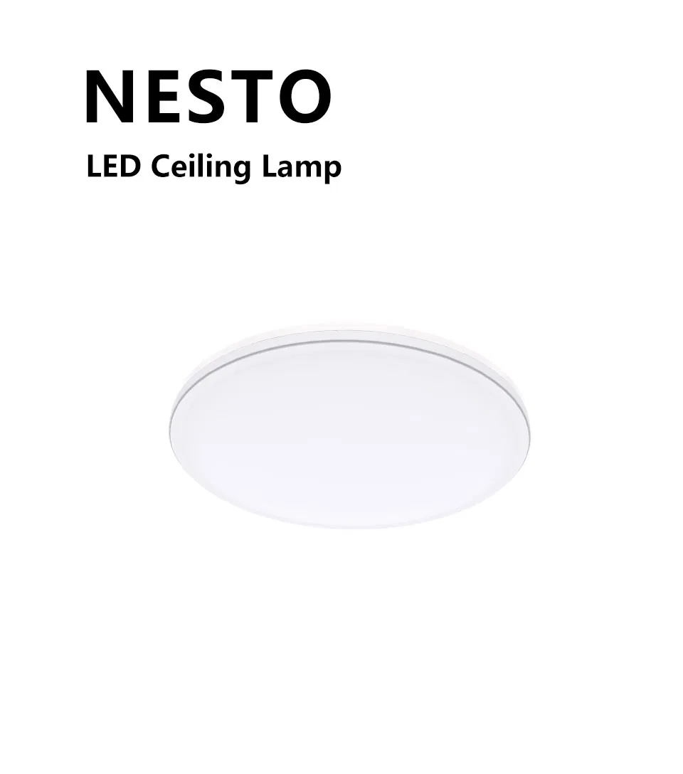 PIR Sensor Flush Mount LED Ceiling Light