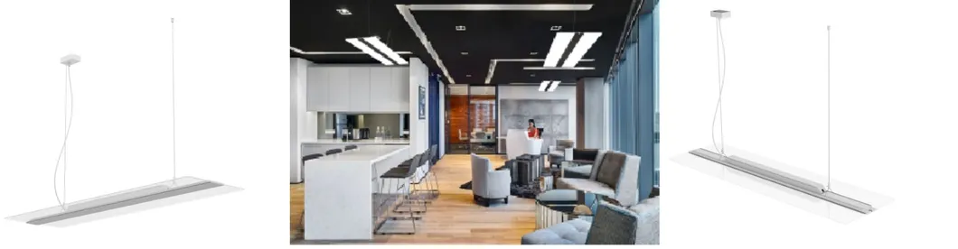 LED Pendent Panel Light Feature