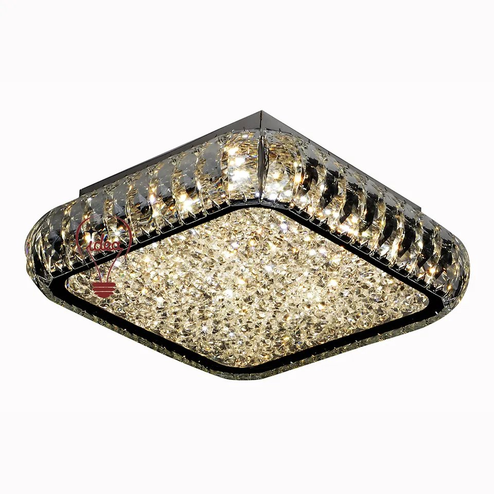 Modern Crystal LED Flush Mount Ceiling Light Pendant Light for Indoor