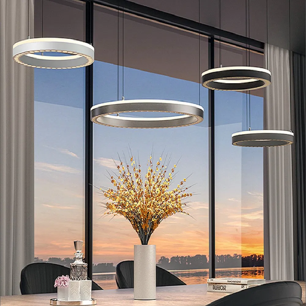 Wholesale Zigbee Smart Dimmable LED Pendant Light OEM Customizable APP Control CE