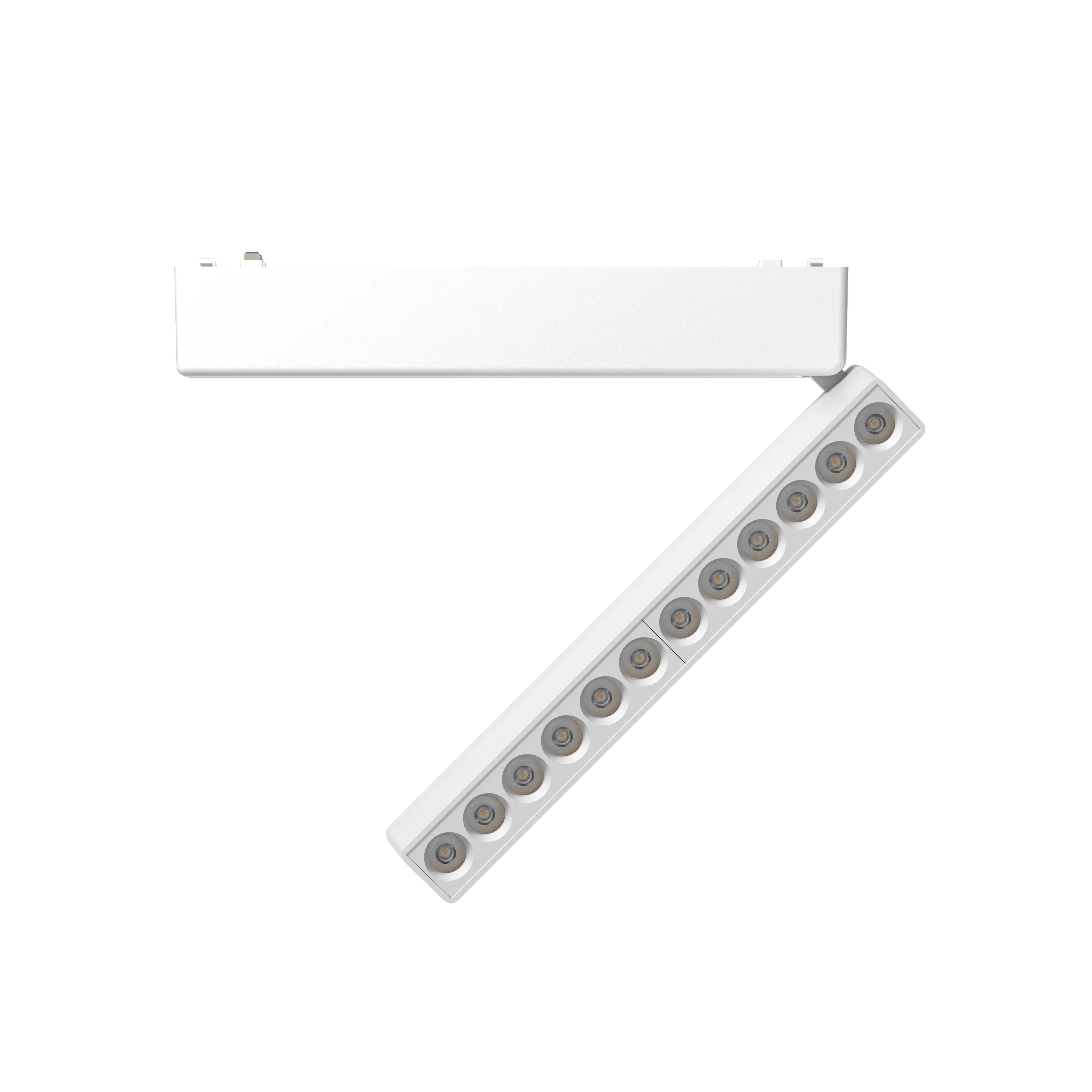 Versatile 30W Adjustable LED Track Lighting for Stylish Spaces