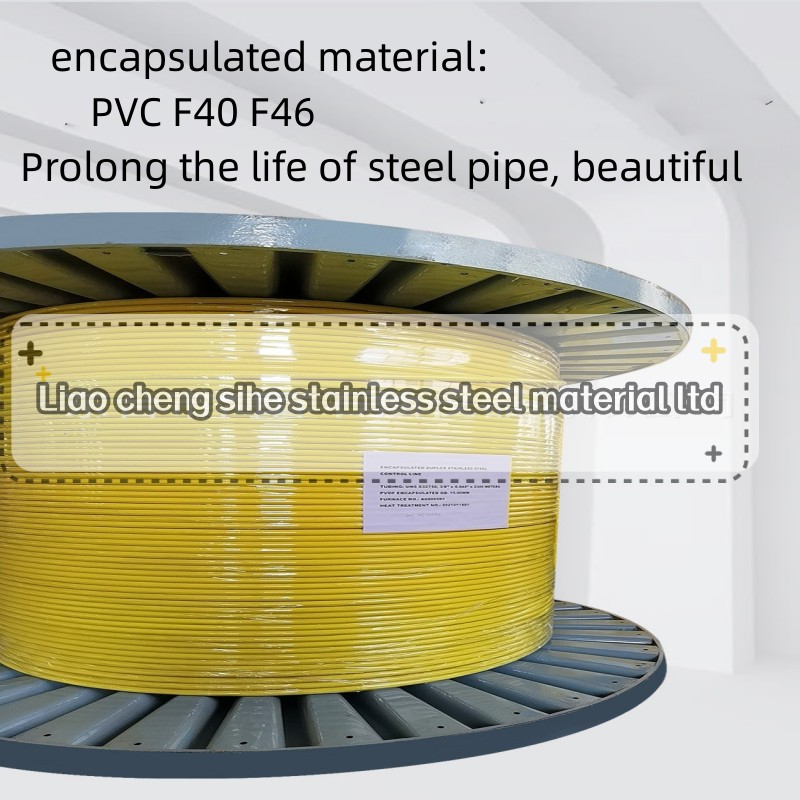 Wholesale 316 Stainless steel encapsulated tubing Factory, Factories