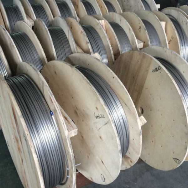 Wholesale sa240 316 3/8" OD × 0.049"WT Duplex 2205 Capillary Tube Factories, Quotes
