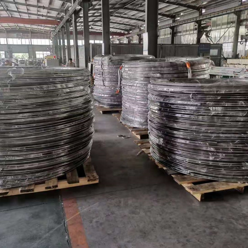 China 321 Stainless steel coiled tubing  Factory, Pricelist