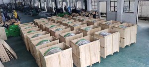 Stainless steel pipe quality inspection and testing
