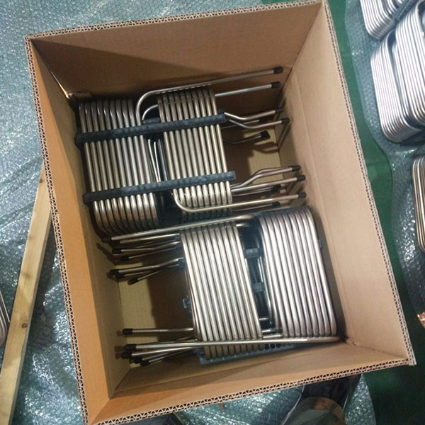 China ASTM A312 stainless steel 316L exchanger pipe Manufacturer, Factory