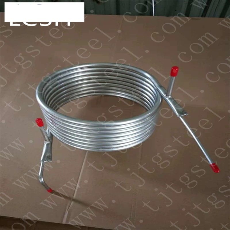 Wholesale ASTM 304 stainless steel tube for Beer cooling coil  heat exchange coil stainless steel elbow Tube  Manufacturer, Factory