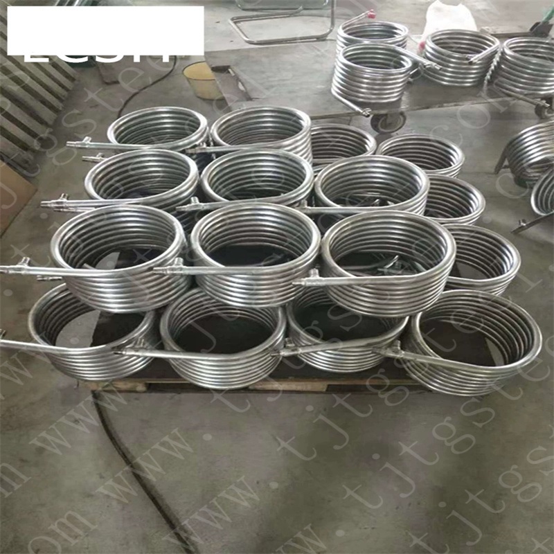 Wholesale ASTM 304 stainless steel tube for Beer cooling coil  heat exchange coil stainless steel elbow Tube  Manufacturer, Factory