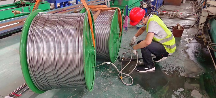 China 321 Stainless steel coiled tubing  Factory, Pricelist