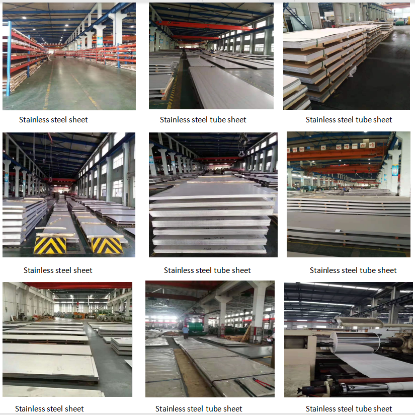 stainless steel sheet stock