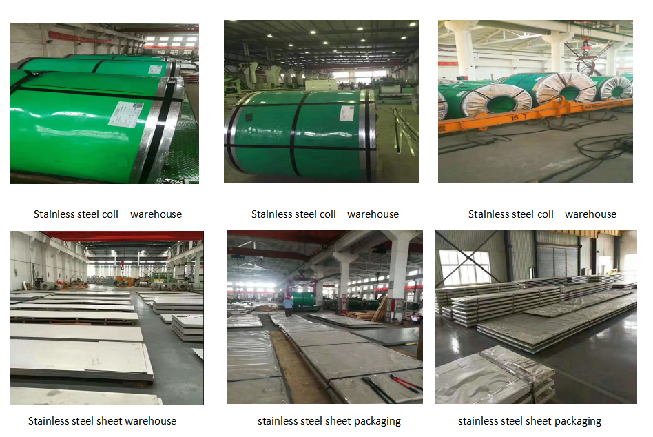 stainless steel coil processing