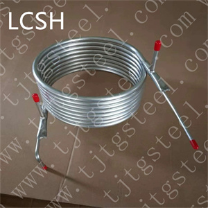 Stainless steel coil details