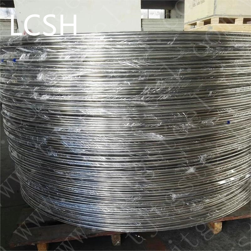 China Flexible Seamless Coiled Tube  for exchanger Manufacturers, Suppliers