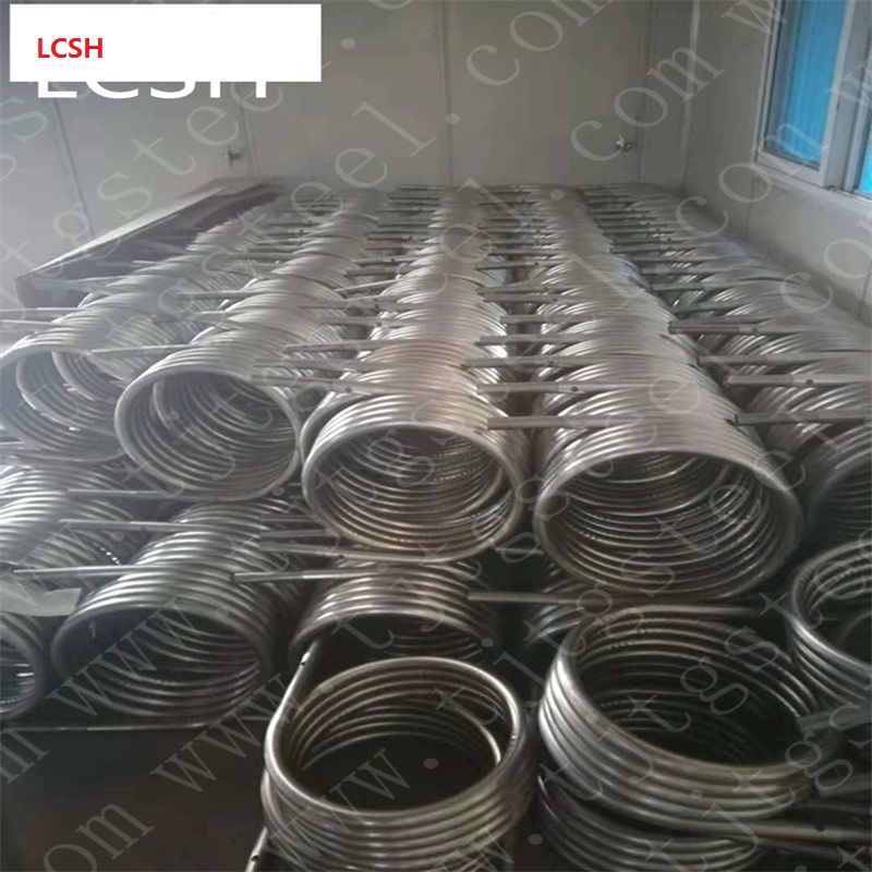 Wholesale ASTM 304 stainless steel tube for Beer cooling coil  heat exchange coil stainless steel elbow Tube  Manufacturer, Factory