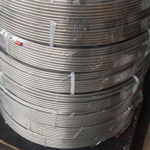 China ASTM alloy 2507 Seamless Stainless Steel Coil Tubing Coiled Tubes  Factory, Pricelist