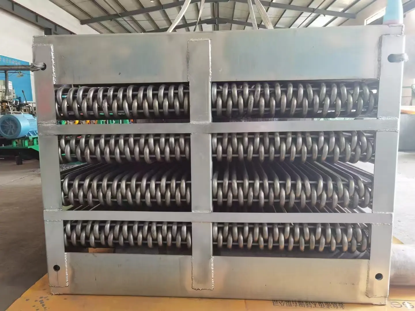 Stainless steel tubing for refrigeration and HVAC systems