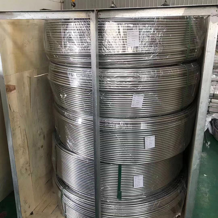 Wholesale Alloy 825 stainless Steel coiled tube Manufacturer, Pricelist