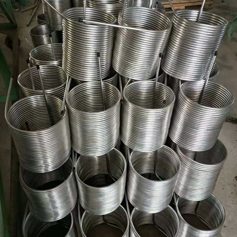 China 9.52*0.8 Stainless steel heat exchanger tubes  Manufacturer, Manufacturers