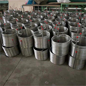 China Stainless steel heat exchanger tubes Manufacturers, Pricelist