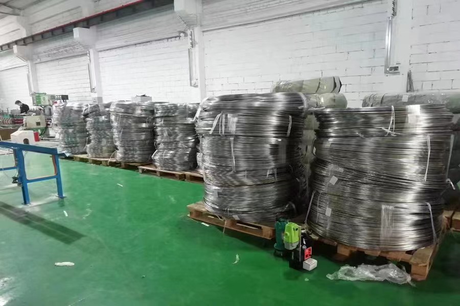 China stainless steel coiled tubing  Pricelist, Quotes