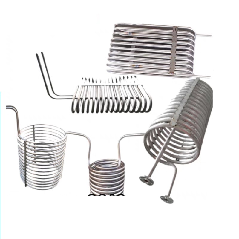 Wholesale 321H Heat Exchanger Stainless Steel Coil Tube for Heating Factories, Quotes