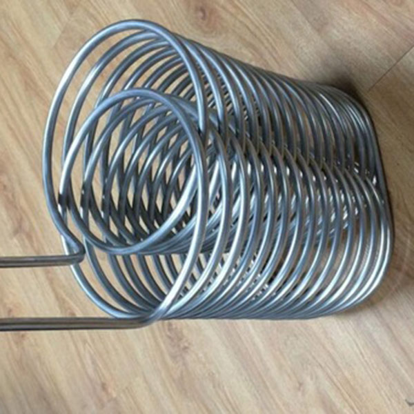 China ASTM A312 stainless steel 316L exchanger pipe Manufacturer, Factory