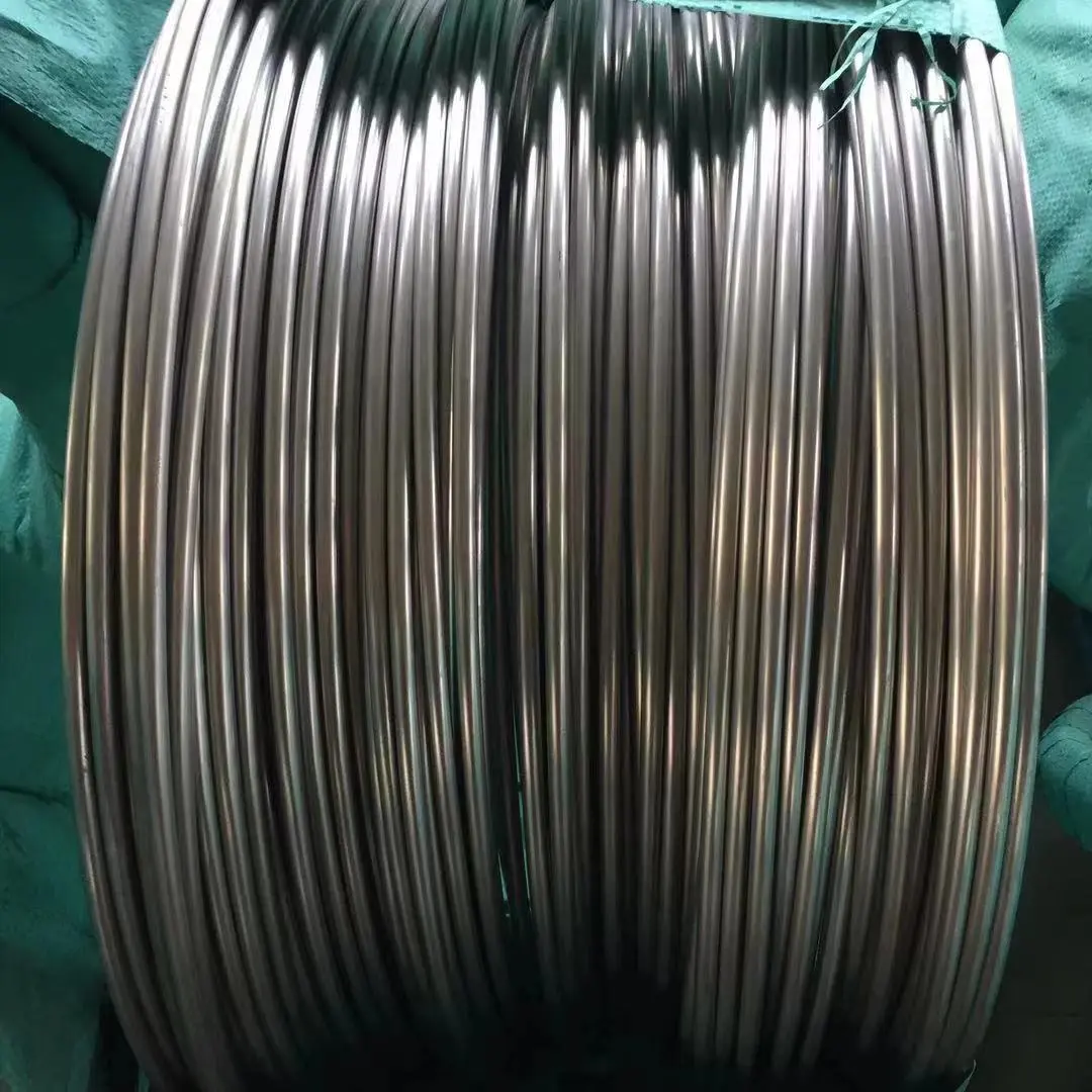 Stainless steel heat exchanger pipe coil