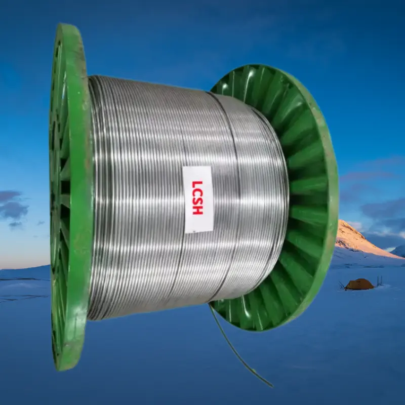 Flexible Seamless Stainless Steel Coil Tubing 2205 Duplex