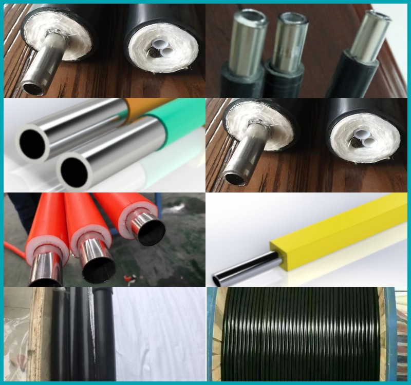 Coiled tubing specifications and dimensions