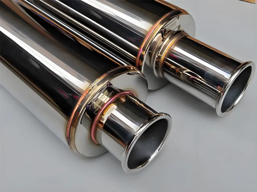 Stainless steel tubing for automotive and aerospace applications