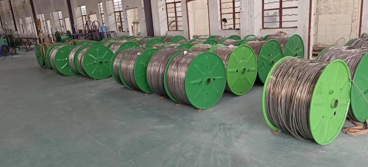 Finished 2205 Stainless Steel Coiled Tubing Package