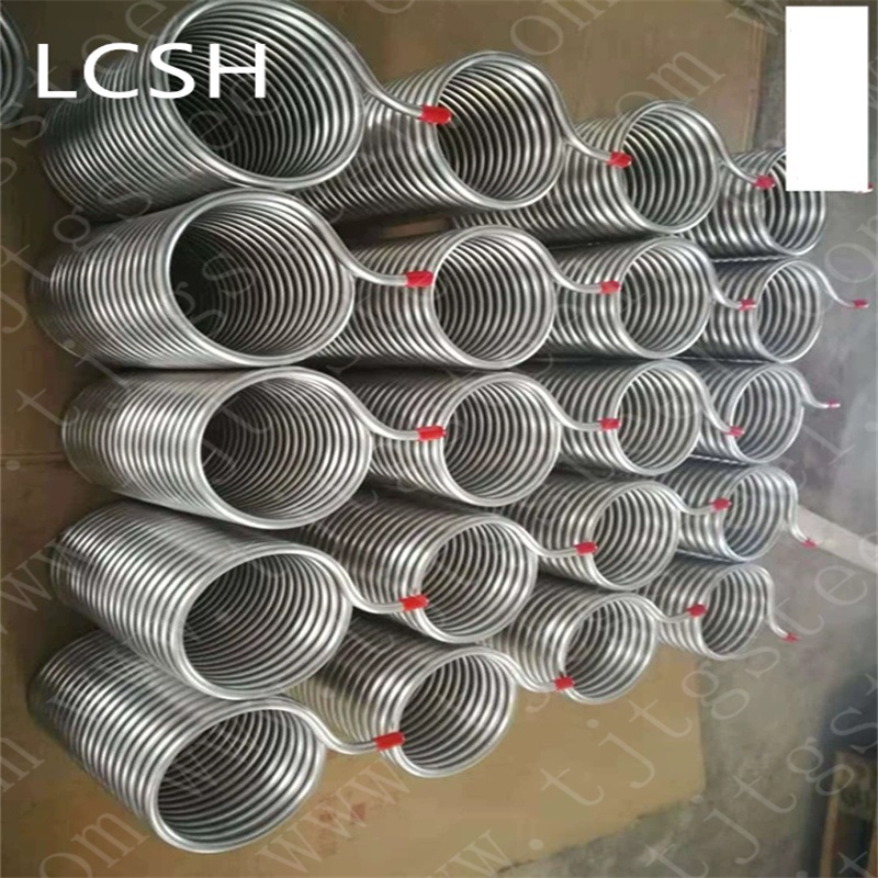 Wholesale ASTM 304 stainless steel tube for Beer cooling coil  heat exchange coil stainless steel elbow Tube  Manufacturer, Factory