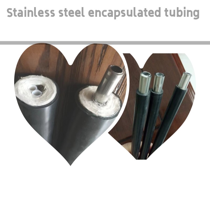 Encapsulated tubing manufacturing