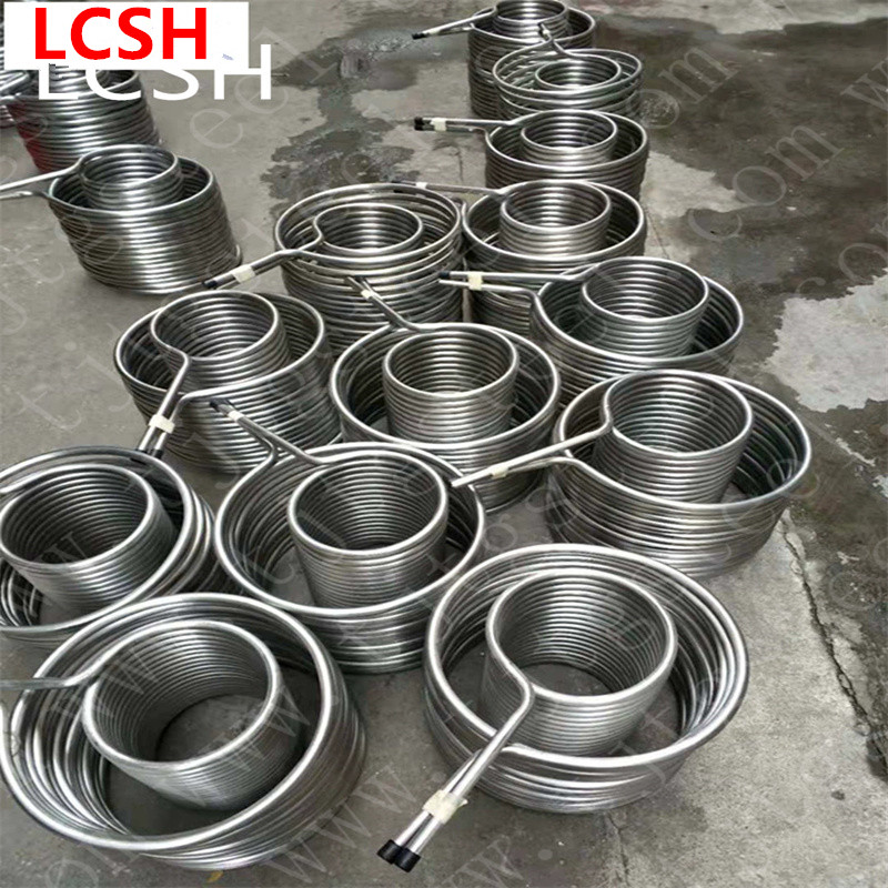 Wholesale ASTM 304 stainless steel tube for Beer cooling coil  heat exchange coil stainless steel elbow Tube  Manufacturer, Factory
