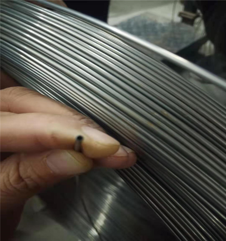 Wholesale ASTM Alloy 625 Stainless Steel Coiled tubing Coil Tubes China factory Supplier, Suppliers