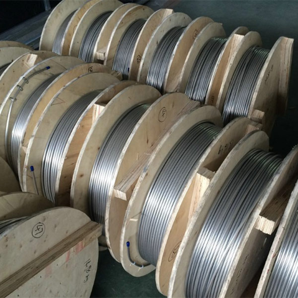 China 304 seamless stainless steel coiled tube for oil field Factory, Pricelist
