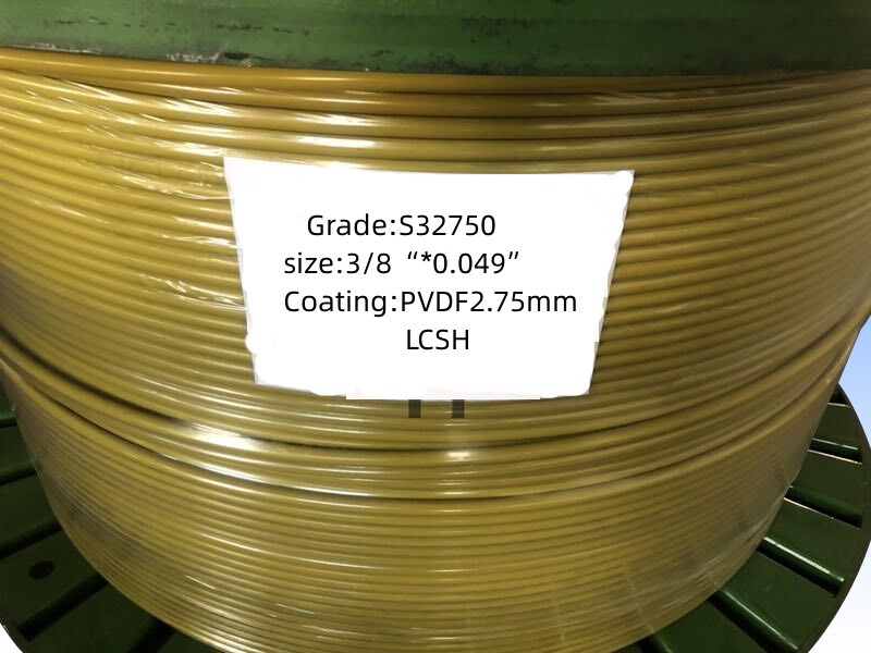 Wholesale 316 Stainless steel encapsulated tubing Factory, Factories