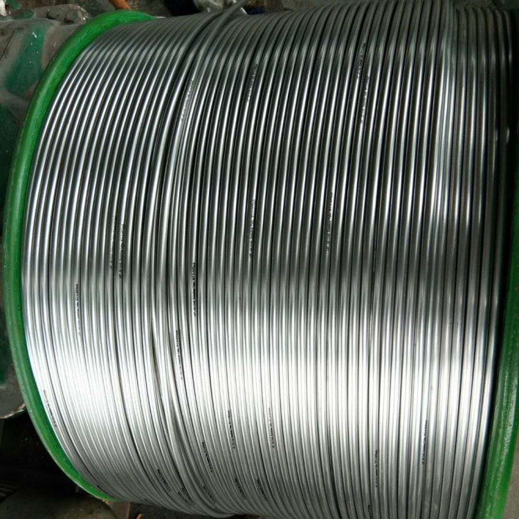 2205 Stainless Steel Coiled Tubing Production Line