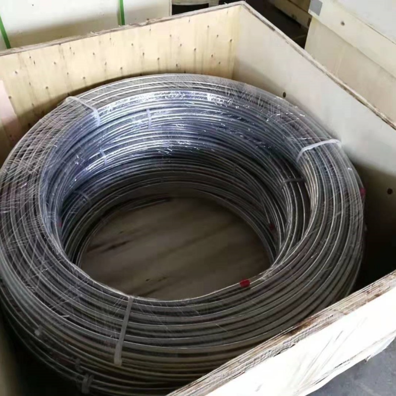 China 2205 Stainless Steel Coiled tubing 9.53*1.24mm Factory, Quotes