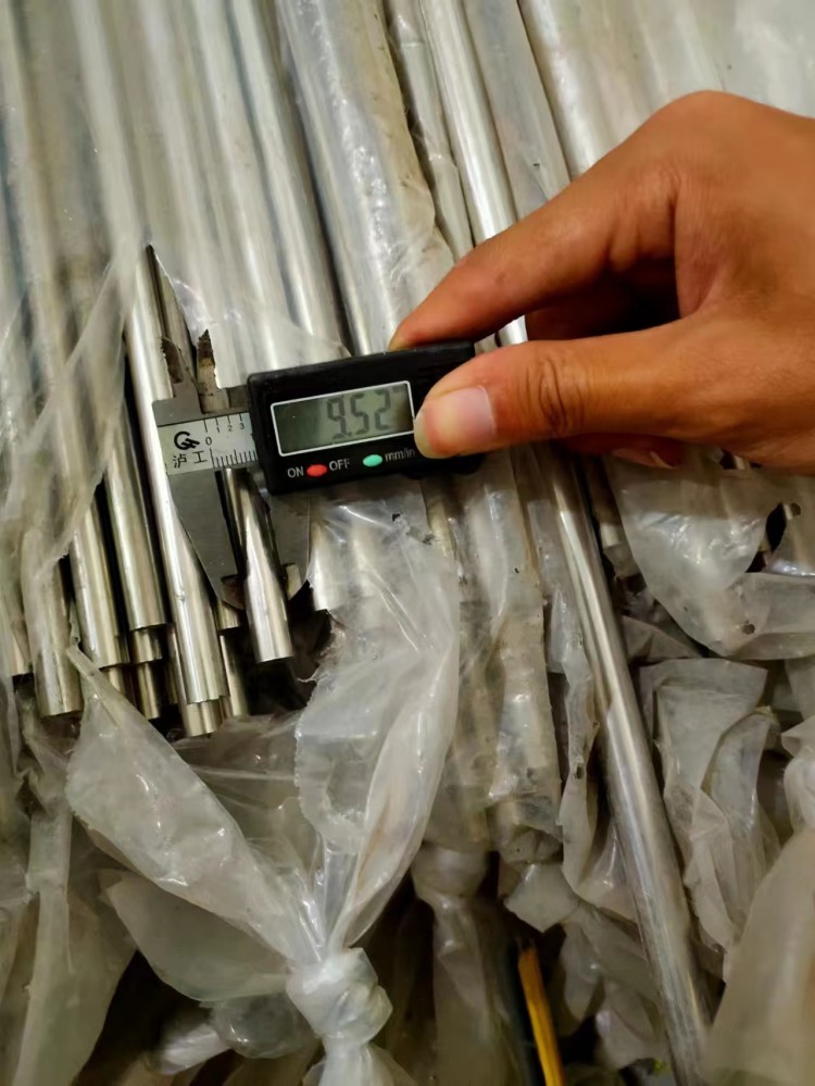 Stainless steel coiled tubing installation