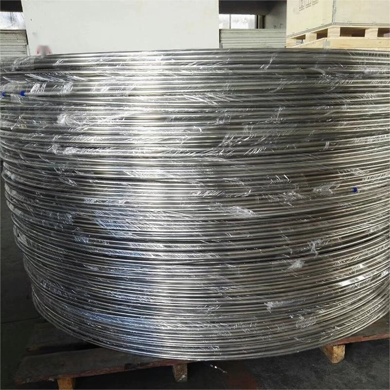 Wholesale SS alloy2205 seamless steel coiled Tube Manufacturer, Suppliers