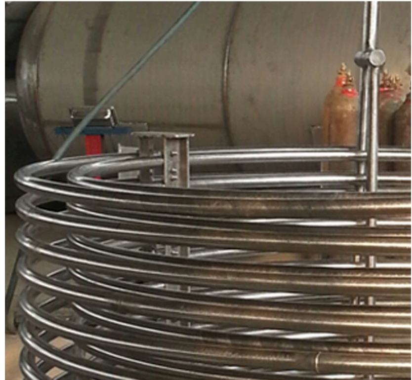China 9.52*0.8 Stainless steel heat exchanger tubes  Manufacturer, Manufacturers